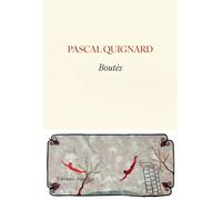 Boutès - Pascal Quignard - Hardies - broché - Roman