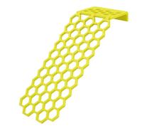 Bouteur D'abeille Waterer | Échelle D'abeille Flottante | Station De Consommation De Papillons Pour Jardin | Île D'abeille Flottante En Forme De Ruche, Échelle De Consommation D'abeille Pliante Anti-d