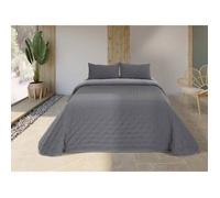 DONATELLA Bouti réversible Pierre Cardin Gris Lit 90 cm Lorena