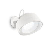 BOUTICA-DESIGN- Applique murale extérieure Tommy Blanc 1x7W - Ideal Lux - 145303
