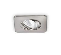 BOUTICA-DESIGN- Spot Lounge Nickel 1x50W - Ideal Lux - 138992 - Multicolor