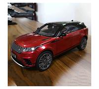 Boutique 1 18 for Land Rover Range Rover SUV Tout-Terrain Simulation Alliage Moulé sous Pression Modèle De Voiture Collection Réplique de Véhicule(Rouge)