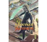 Pacha – La Boutique d'Artefacts – Tome 3 – Manga – Broché – Kana