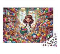Boutique d'artisanat 1000 Pièces Fantastique Puzzle Classique en Carton Épais Extrêmement Difficile pour Adultes Relaxation Créativité Détente Cadeau Très Bien Noté 70x50cm/1000pcs