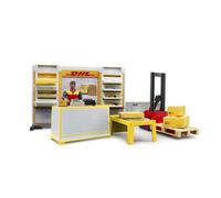 Boutique De Dépôt Dhl Bworld Avec Tire Palette Et Colis