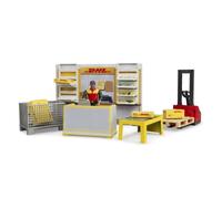 bruder bworld Magasin DHL, Jeu de construction