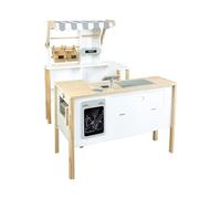 Small Foot Store de Courses Multifonction « Fresh » en Bois, avec Accessoires et Cuisine, à partir de 3 Ans, 11436