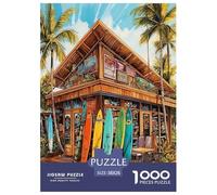 Boutique de Plage Puzzle 1000 Pièces Educa Jouet en Bois Cadeau Unique Décoration Intérieure Jeu Éduchatif Challenge Toy Adultes & Enfants des 14 Ans 38x26cm/1000pcs