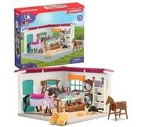 Boutique d'équitation pour chevaux schleich, Coffret schleich avec 67 éléments inclus dont 1 cheval schleich, coffret figurines Multicolore G