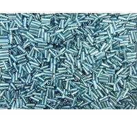 BOUTIQUE DES COULEURS Sachet DE 23g Environ 600 Perles DE ROCAILLES Environ 6 A 8 mm Bleu TIRANT LEGEREMENT sur Le Vert - Creation Perles