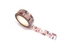 Boutique d'isacrea Ruban Washi 15 mm x 10 m motif monuments londres paris