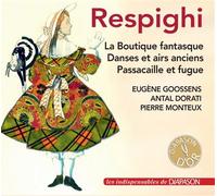 Boutique fantasque : Danses et airs anciens CD