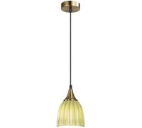 Boutique française décorat Pendentif Minimaliste léger américain rétro crème rétro en céramique Vintage plafonnier Lampe à Suspension Nordique de Salon