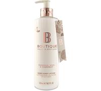 Boutique Mandarin, Basil & Grapefruit Hand & Body Lotion, Hydrates And Nourishes Skin, Leaves Skin Soft And Supple 500ml