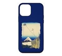 Boutique Mitsui à Edo Hokusai Art Japonais rétro Vintage Coque pour iPhone 12 Mini