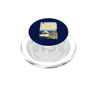 Boutique Mitsui à Edo Hokusai Art Japonais rétro Vintage PopSockets PopGrip pour MagSafe