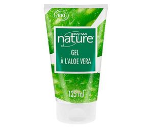 Boutique Nature - Gel Aloé Vera - Tube de 125 ml - Jus Frais Natif