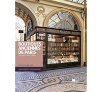 Boutiques anciennes de Paris