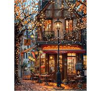 Boutiques de la Rue de la Ville Puzzle pour Adultes 60 pièces, Puzzles Classiques, Détente & Relaxation, Famille Jeu Puzzles, Puzzle de Décoration