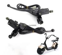 Boutiques de pompe de frein et poignée droite pour scooter électrique Citycoco, fil de signal de frein avant et arrière, levier de frein de vélo électrique Right Pump