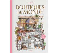 Boutiques du monde - Kaevane - Hachette Heroes - broché - Livre-jeu