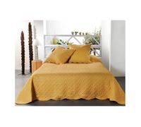 Linder Boutis Contemporain Jaune Pastel 150x150cm