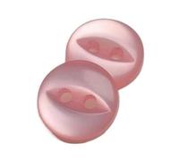 Bouton, 100 pièces 9 mm/10 mm/11 mm/12 mm/15 mm/18 mm Bouton en polyester mignon boucle fisheye bouton de couture accessoires bouton de chemise en résine for bricolage (couleur : rouge sans bord, tail