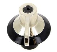 Bouton 12h gaz noir et gris 694975086 - cuisiniere smeg