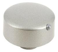 Bouton 12h gris 42813998 pour Table de cuisson Rosieres Gris G