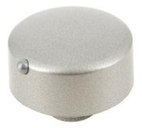 Bouton 12h gris 42813998 - table de cuisson rosieres Gris G