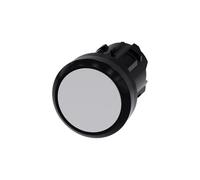 Bouton 22 mm plastique gris SIRIUS ACT 3SU1000-0AB80-0AA0