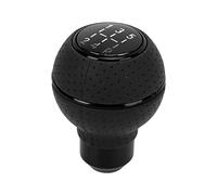 Bouton 5 Vitesses M8 M10 M1 Universel en Aluminium pour Voiture, Pommeau de Levier de Vitesse Manuel, Bouton Blanc, Tête de Levier de Vitesse, Bouton de Voiture, Fournitures de