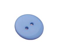 Bouton, 9-30 mm Bouton Mixte Vêtements Coloré Double Oeil Pain Bouton for DIY Résine Scrapbooking Tricot À La Main Artisanat Gros-mix-40L 25,0 MM 20 pièces (Color : Sky blue, Size : 28L 18.0 MM 50pc