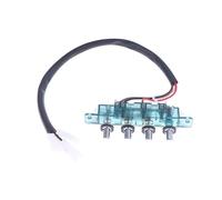 Bouton À 4 Chiffres For Hotte De Cuisine, Interrupteur De Remplacement Du Panneau De Commande, Bouton-poussoir Universel En PP, Conception Anti-brouillard