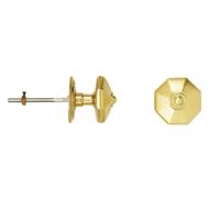 Bouton à 8 pans pour chaînette DEVISMES 148C80