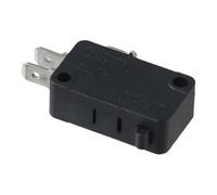 Bouton à Action instantanée SPDT 125V/250V 16A, 12 pièces, connecteur de fin de course noir utile, actionneur de porte de four à micro-ondes