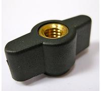 Bouton à ailettes - Vis papillon femelle - M4 M5 M6 - Pour router, appareil photo, scie, perceuse