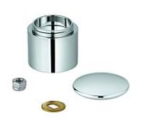 bouton à bascule Grohe chromé match0 46571000