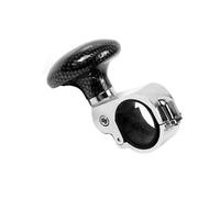 Bouton à bille de volant - Poignée d'assistance rotative pliable - Design spinner - Booster Easy Drive pour les manœuvres étroites - Outil pour voitures, véhicules lourds, accessoire
