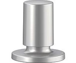 bouton à Blanco match0 222118 rond, finition inox satiné