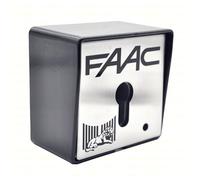 Bouton À Clé Mural T20 Et Faac 401012 Système Commande