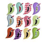 Bouton à coudre en bois pour scrapbooking Oiseau chez RandomDeft et professionnel