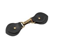 Bouton à pression en cuir 4 paires de boutons en métal et cuir for la couture, for vestes, manteaux, pulls, cardigans, boucles ceinture autres travaux manuels. Décoration vêtements(Type 4)