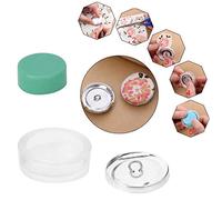 Bouton A Recouvrir, Bouton A Recouvrir Pour Capitonnage Badge Personnalise Boutons Couvre Bouton Chemise 30mm c en Tissu Kit de Boutons de Couverture DIY Artinat Fait à la Main