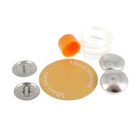 Bouton À Recouvrir En Métal 19 Mm Par 5