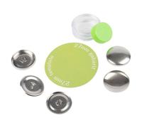 Bouton À Recouvrir En Métal 28 Mm Par 3