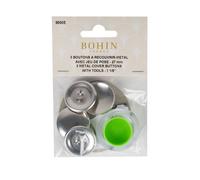 Bouton A Recouvrir Metal S3 27 Mm (Boite De 5)