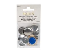 Bouton A Recouvrir Metal S4 22 Mm (Boite De 5)