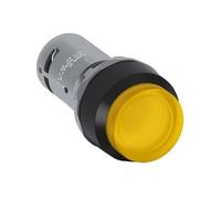 Bouton à tête plate série CP avec anneau en plastique lumineux CP1-11Y-10