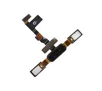 Bouton Accueil Clé Capteur D'empreintes Digitales Câble Flex Pièce De Rechange pour Nokia 8 / N8 TA-1012 TA-1004 TA-1052 - Noir